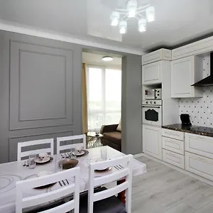  Апартаменты Raimbek1 Residence, Elegant 1br Near Metro & Drinking Water
